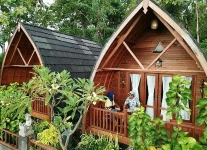 Kibu Kauh Sunrise Cottage Sakti المظهر الخارجي الصورة